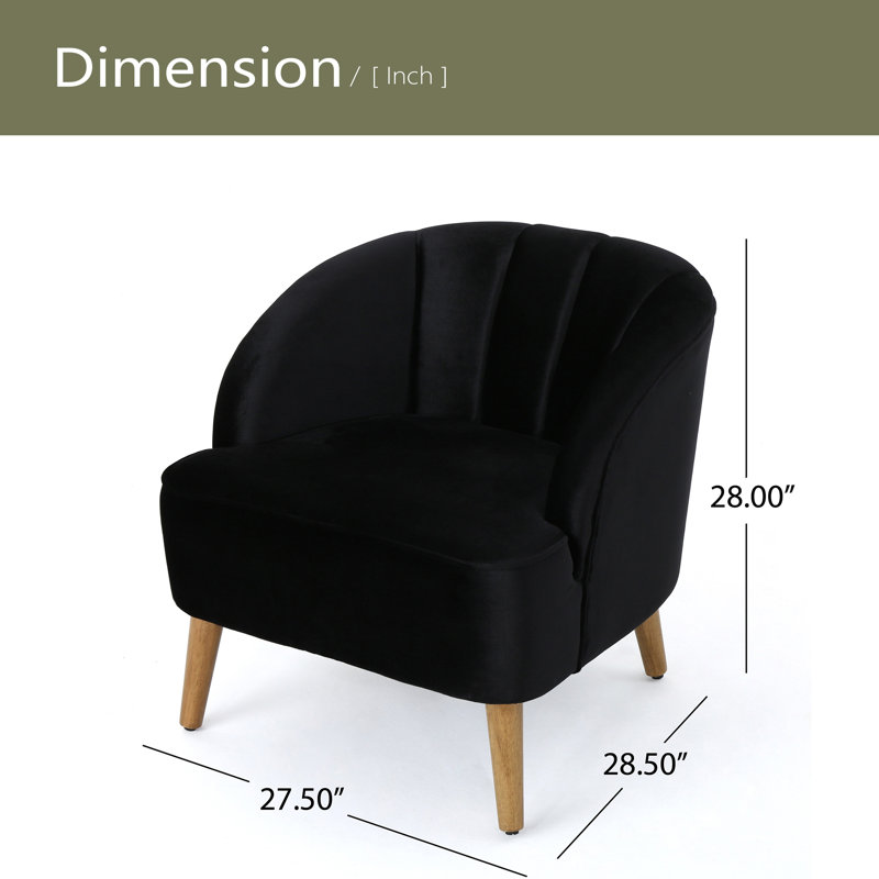 Chaise, Noir