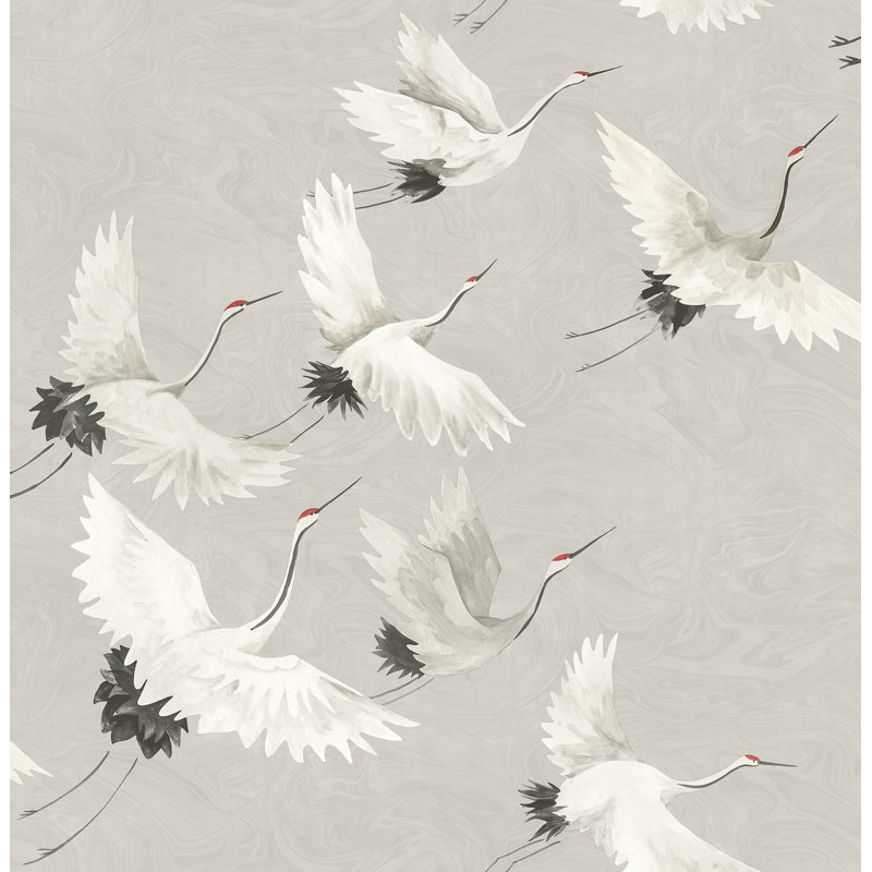 Rouleau de papier peint Acevedo, gris