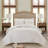 3 Piece Tufted Cotton Chenille Palm Comforter Set Off-White-113361354