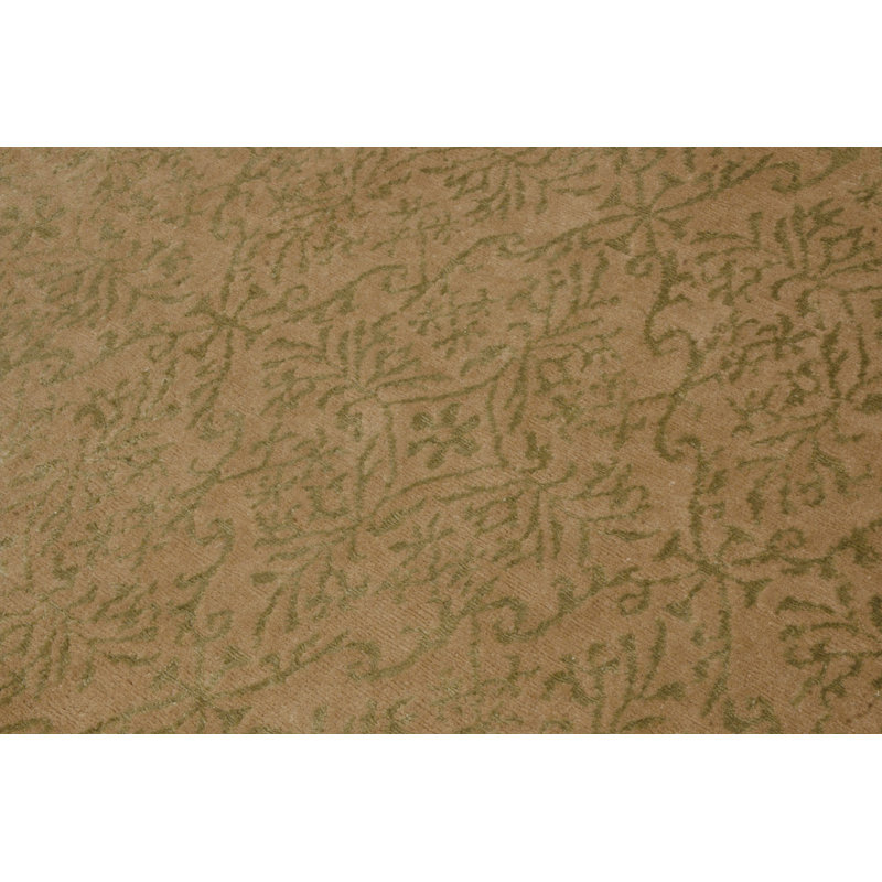 One-of-a-Kind 3'11" X 5'11" Hand Knotted Area Rug