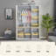Armoire de rangement 74 po H 74 po
