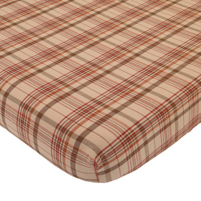 Channer - Piece Standard Crib Fitted Sheet