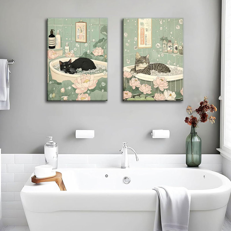2 Piece Wrapped Canvas Set