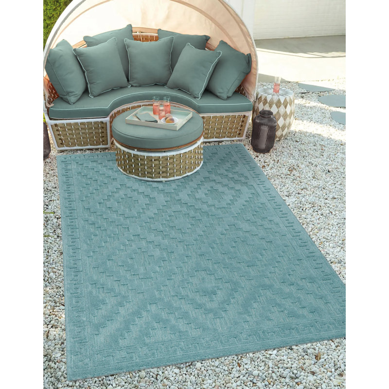 Jacobs Geometric Area Rug, 50cm x 80cm