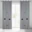 Minneiska Semi Sheer Curtain Single Panel