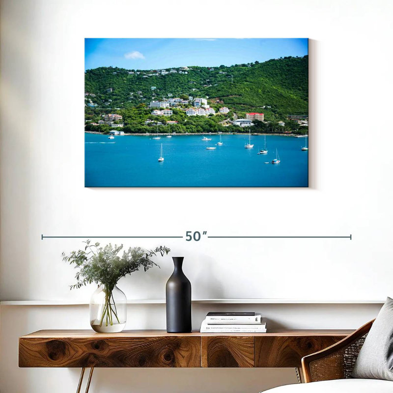 Gillard Ocho Rios Harbour, Jamaïque, H 24 po x l 36 po