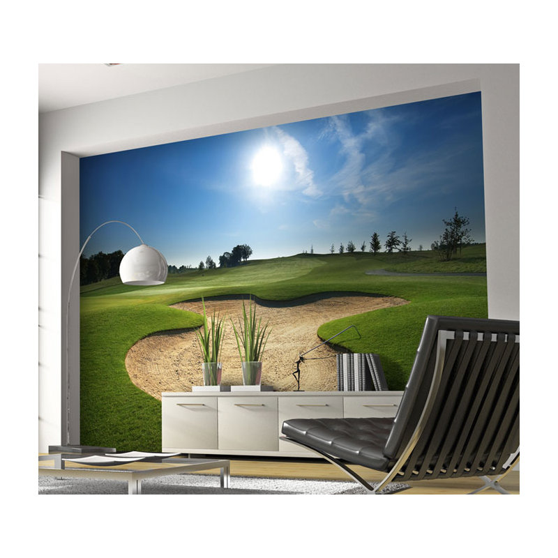 Golf Course 1.93m x 250cm Wallpaper