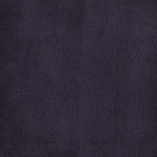 Purple Solid Shiny Woven Velvet Upholstery Fabric By The Yard