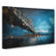 Sydney Harbour Bridge In Australia In Abstract - Wrapped Canvas-55338015
