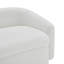 Banc de rangement rembourré en mélange de polyester Bredon-96025966