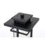 Lampadaire extérieur Ohman 6 pouces en noir