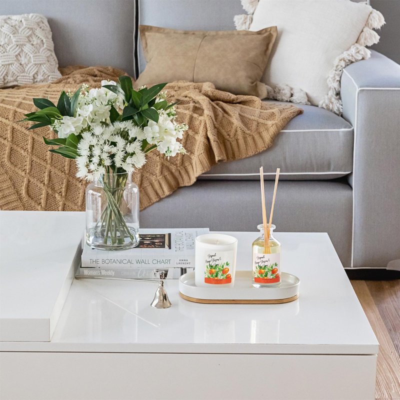 Bath & Body Scented Reed Diffuser - 170ml - Bergamot, Orange Blossom & Tonka Bean