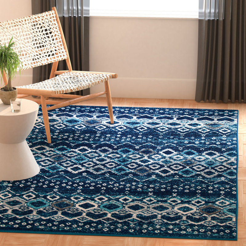 Sturges Performance Southwestern Rug, Rectangle 5'1" x 7'6"