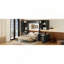Grand lit escamotable mural avec rangement hydraulique, canapé, tablettes et tiroirs, éclairage DEL / USB-2134503854