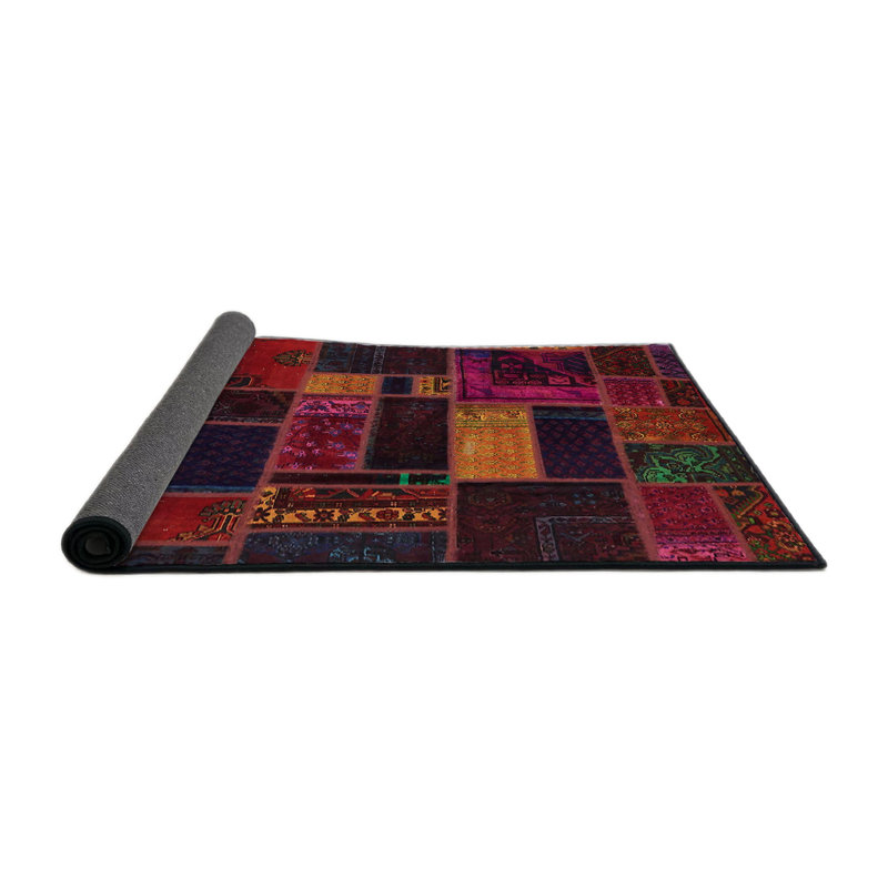 Abstract Indoor Rug, Rectangle 7' x 9'