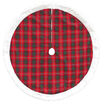 Plaid Tree Skirt