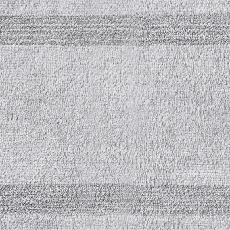 Ensemble de tapis pour salle de bain réversible Lucky Brand, Harbour Mist Grey