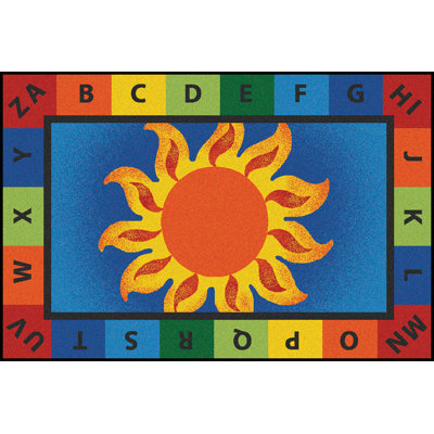Rectangle Machine Tufted Nylon Rug
