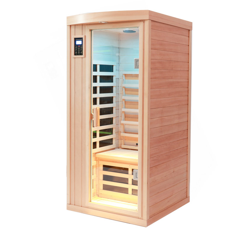 One Person Hemlock Sauna-C