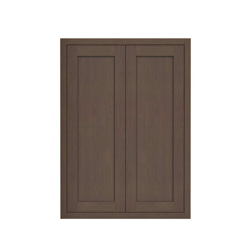 Armoire murale de cuisine standard l 30 po x H 42 po x P 13,5 po prête à assembler Casainc, W30"x H42"