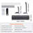 Wall Mounted Heavy Duty Garage Tool Organizer