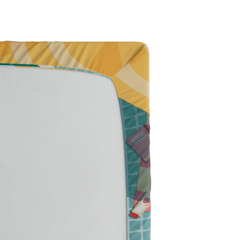 Microfiber Fitted Sheet, Twin XL Fitted Sheet