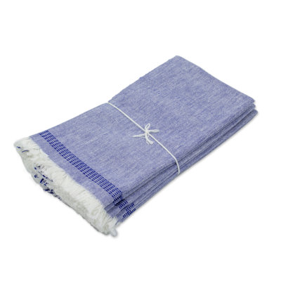 Benally Cotton Striped Rectangle Napkin