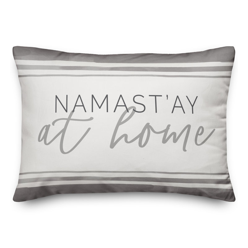  Coussin à rayures Namastay Home
