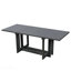 Table de salle à manger extensible Rustic-1790716867