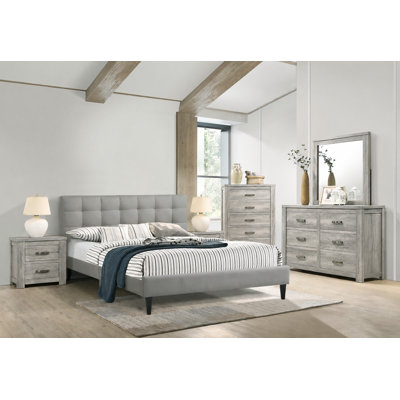 Voda 6-pcs Bedroom Set