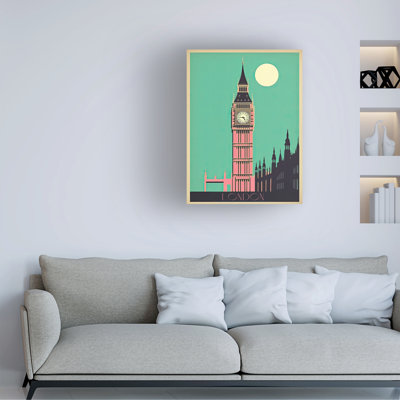 Cityscapes London, impression sur toile