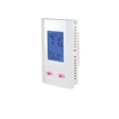 Très grand thermostat blanc non électrique King