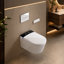 Stérilisateur UV de salle de bain mural monobloc allongé de luxe-97912223