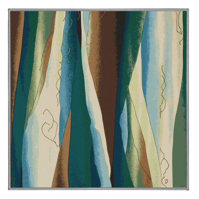 Radiant Peaks Rug, Square 8'
