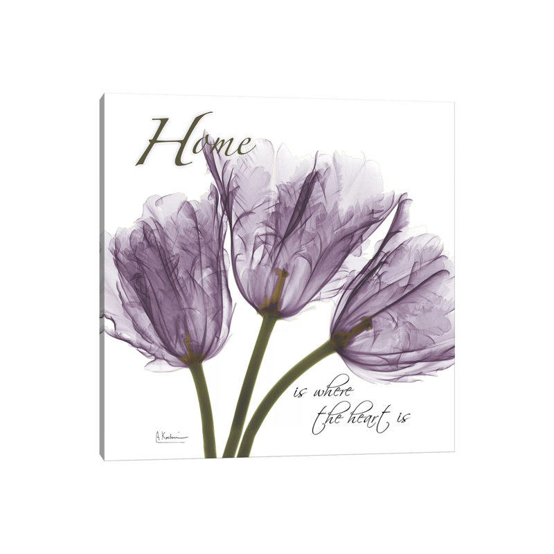 Lavender Temptation 1 by Albert Koetsier - Wrapped Canvas Print, 45.72 cm H x 45.72 cm W x 3.175 cm D