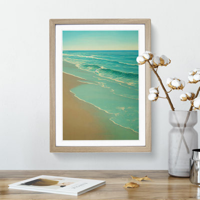 Calm Beach - Wall Art
