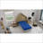 Mattresses | KidsPedic from BedTech 7” Waterproof Twin Mattress | Blue | Foam-1794441774