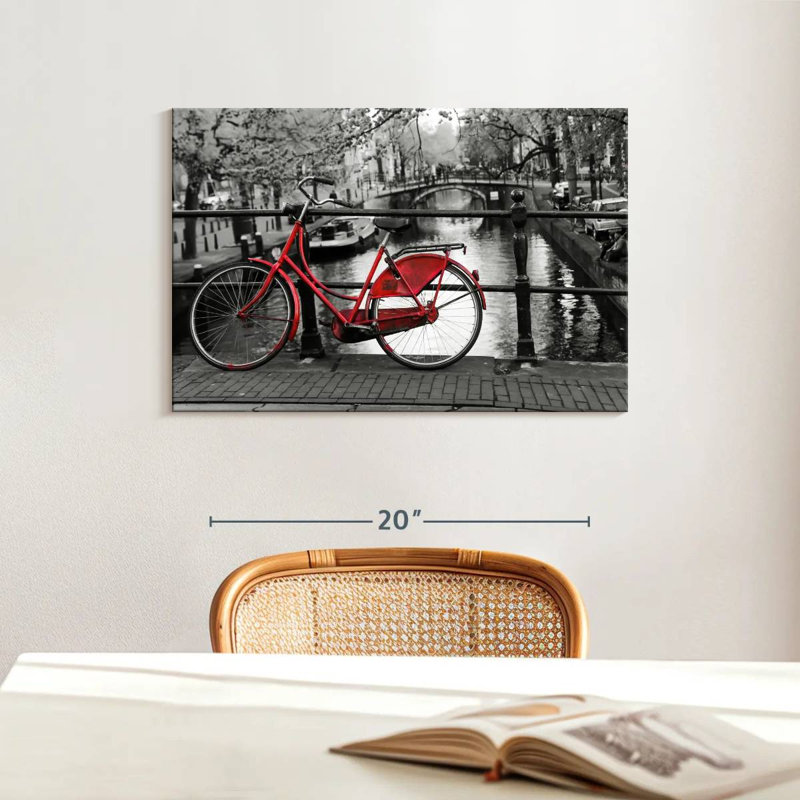 Vélo Mehar Red Amsterdam, H 16 po x l 24 po