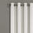 Faux Linen Absolute Grommet Blackout Curtain Single Panel-1367619405-1367619406