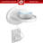 Deco Gear Wall Mount Floating Shelf