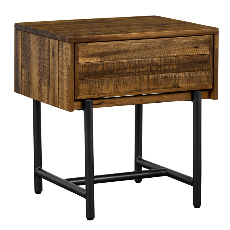 Rustic  Nightstand