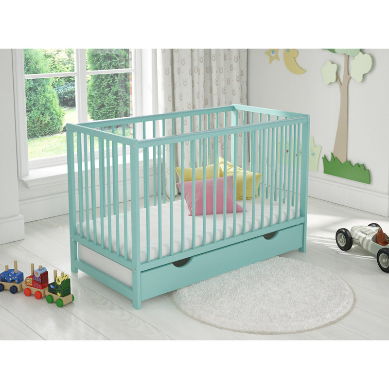 Tilomar Cot Bed, Mint