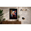 Luminous Pig Modern - Print-136686089-136686087
