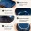 Porcelain China Dinnerware Set Piece