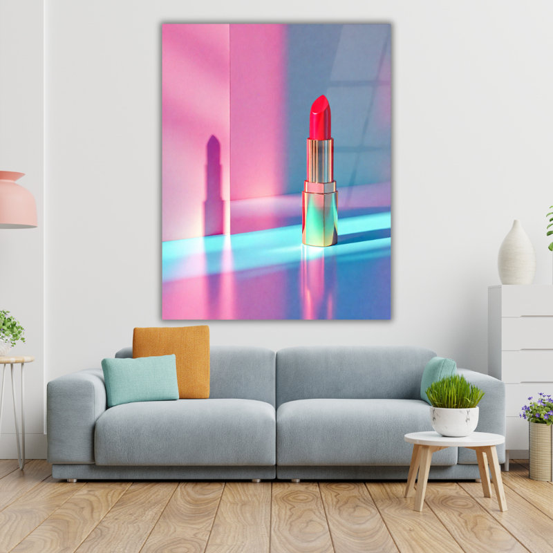 Art mural en verre trempé, 24" H x 18" W