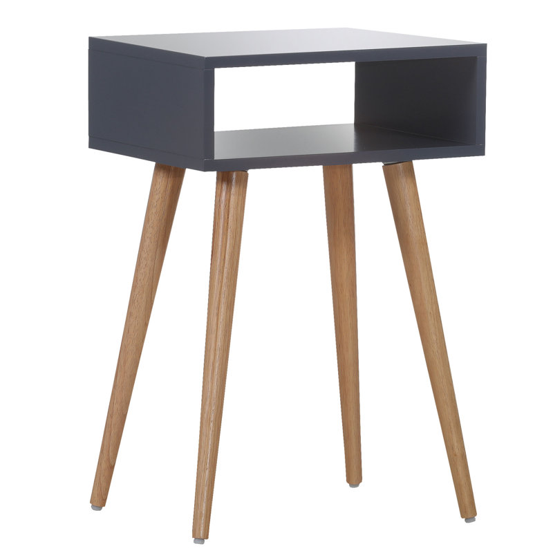 Walsall End Table, Dark grey