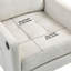 Chaise rembourrée Comfy Chenille-781792472