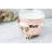 Grapefruit/Mint Scented Jar Candle with Copper Holder