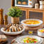 MALACASA Nonstick Stoneware Pie Pan