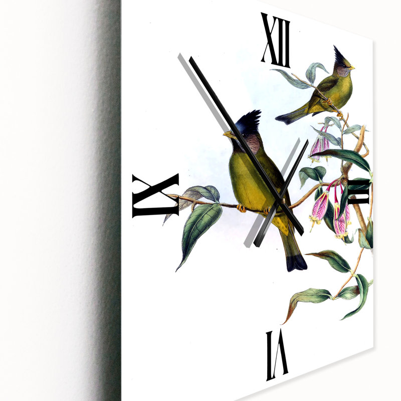 Horloge murale animaux de campagne, Petit